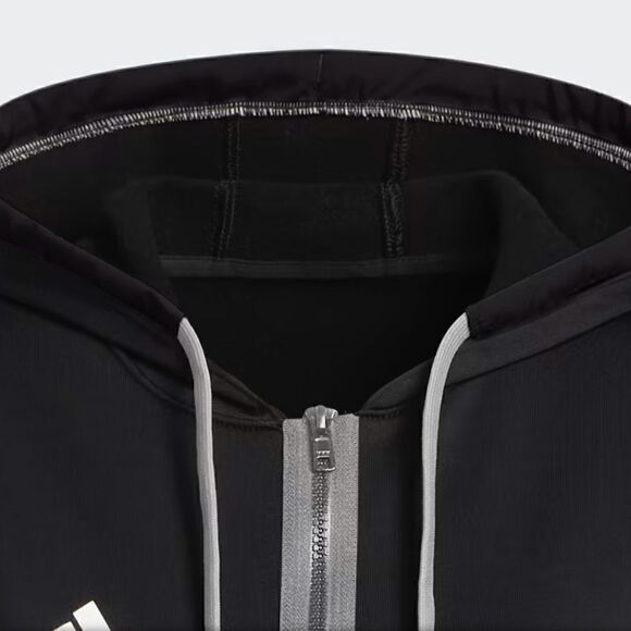 Adidas TEAM ISSUE FULL-ZIP HOODIE - Picture 5 of 6